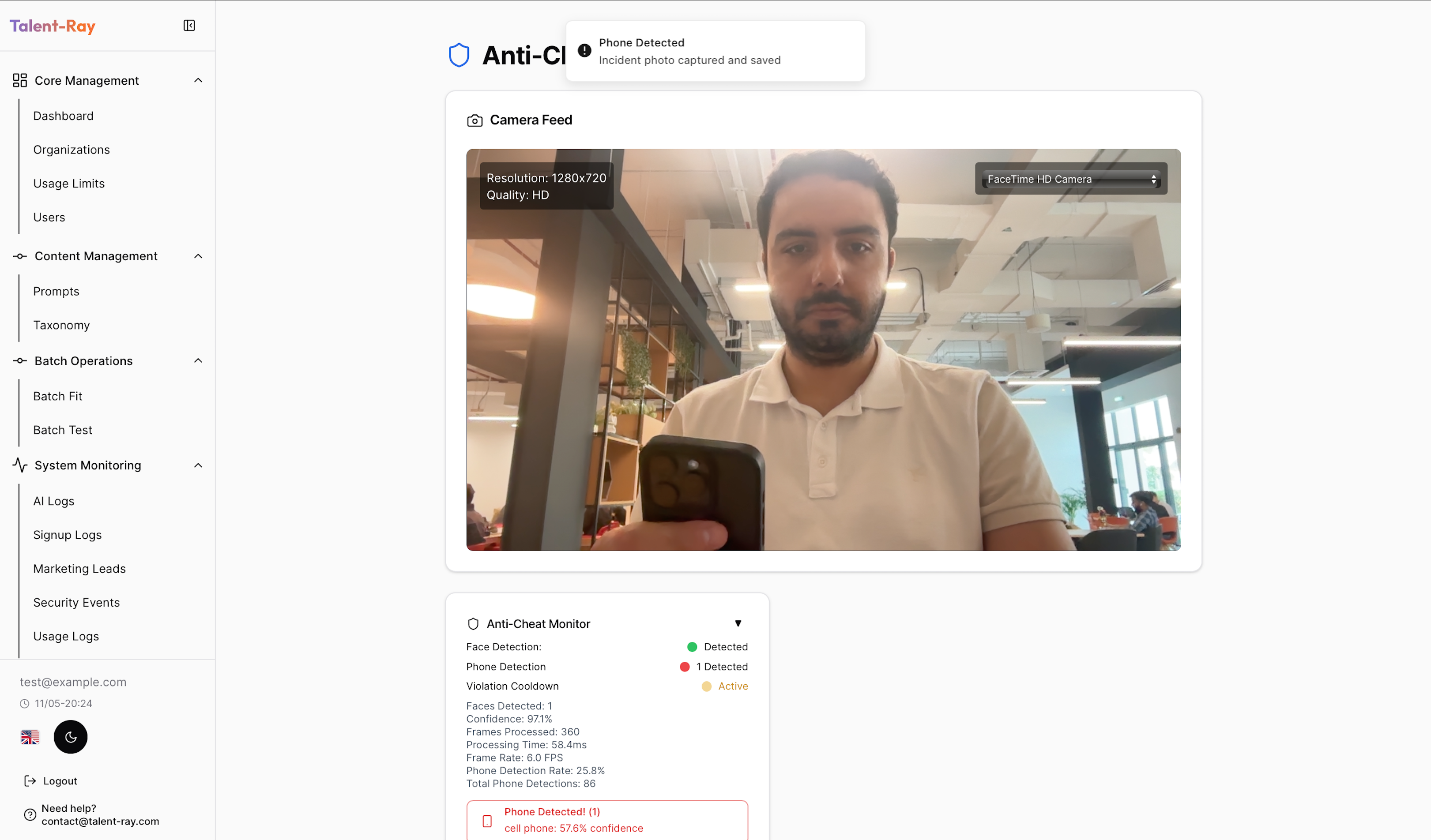 Advanced Security & Compliance