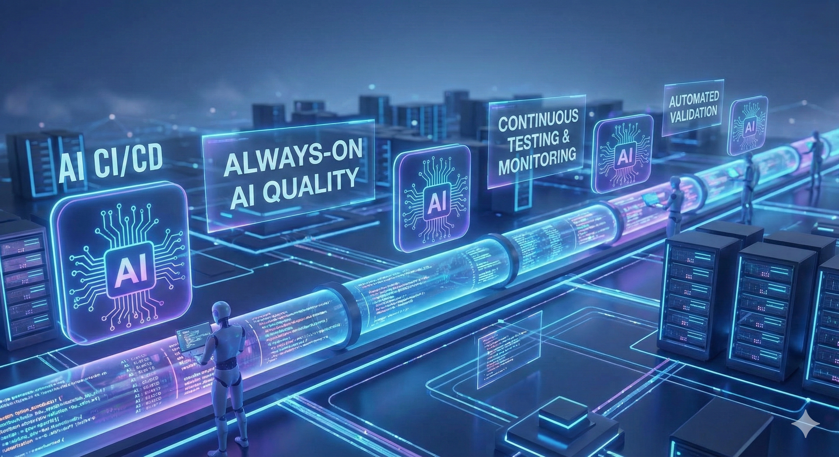 AI CI/CD (Always-On AI Quality)