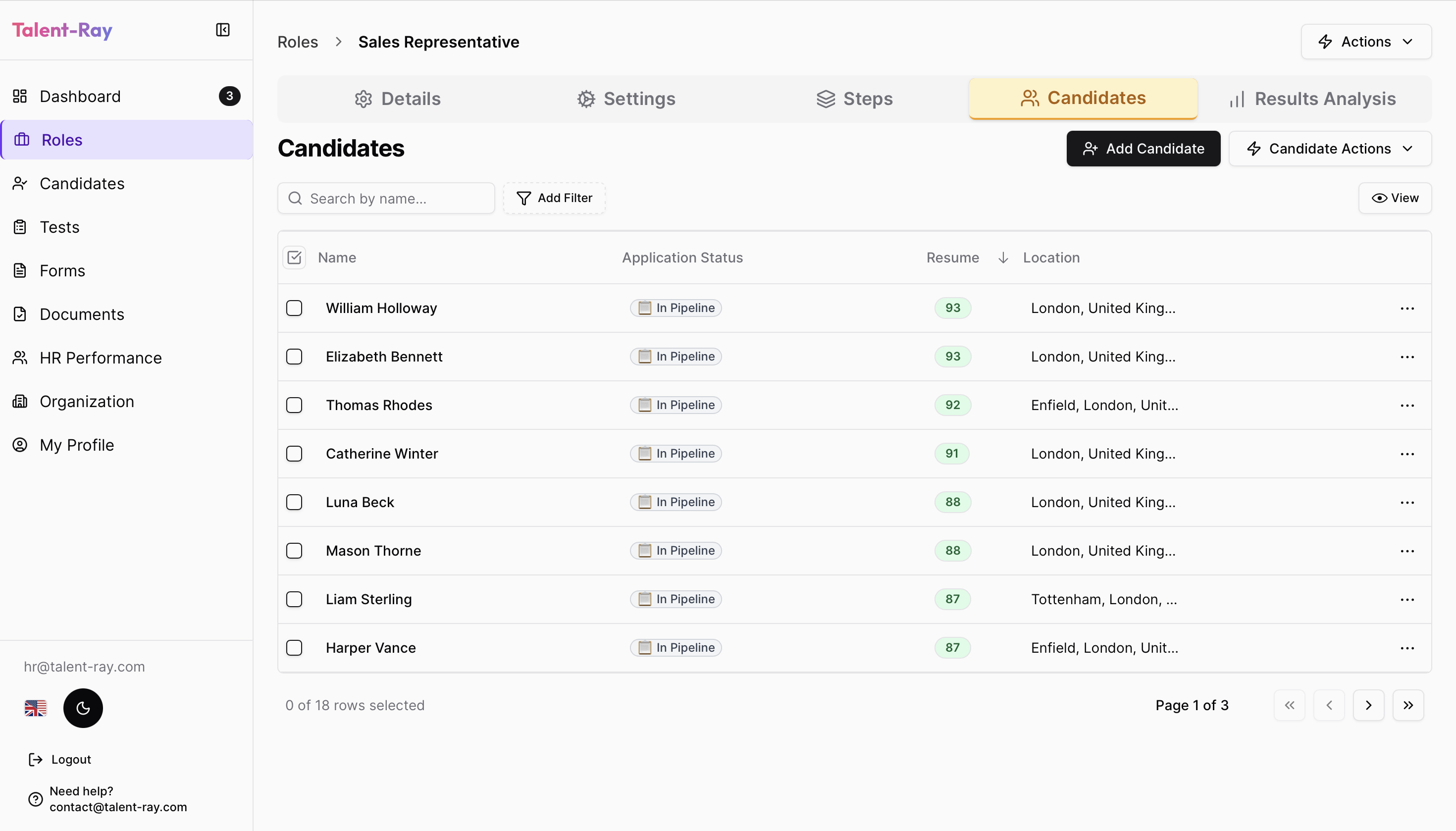AI Evaluation at Scale
