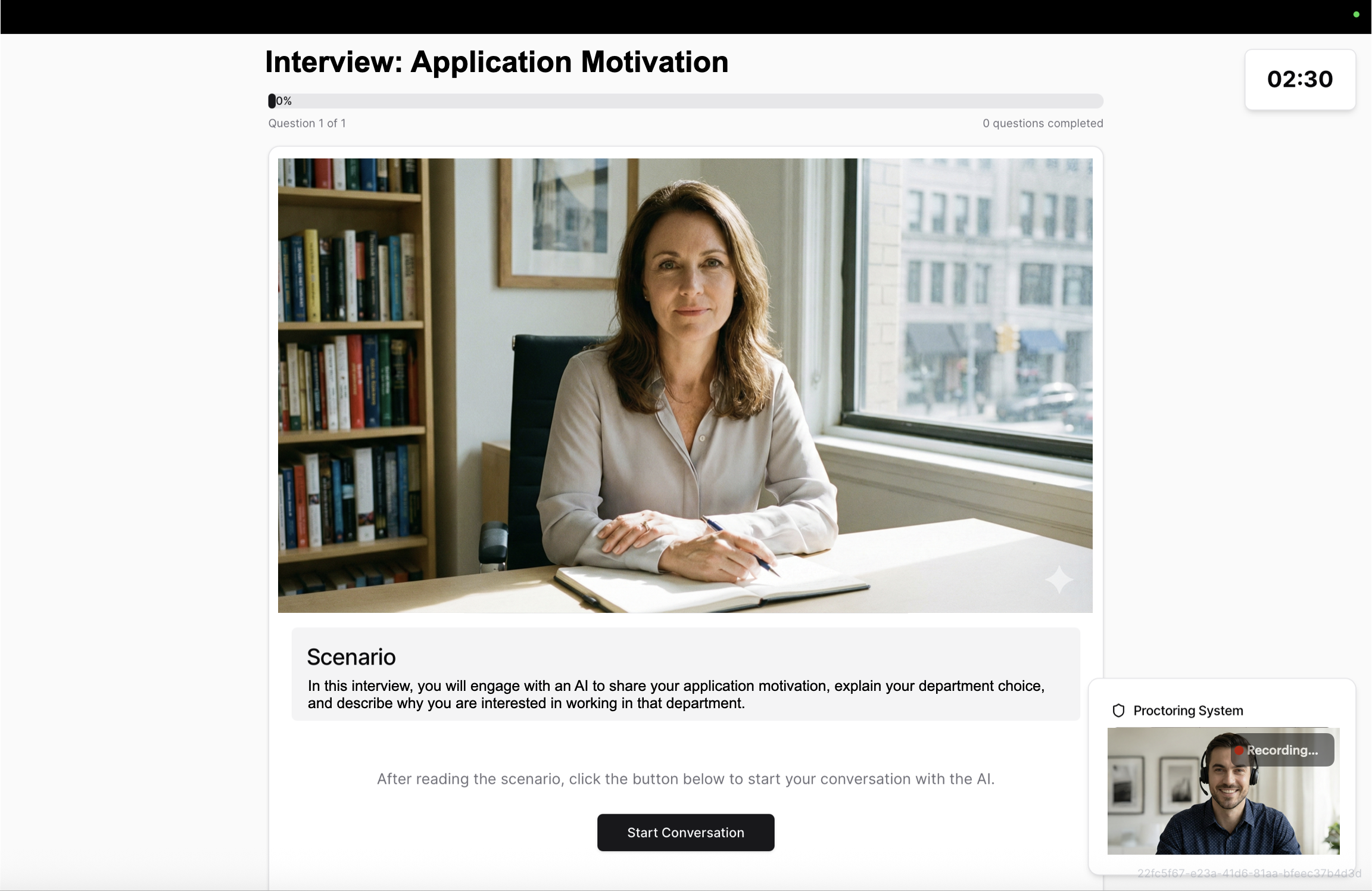 AI Voice Interviews — Screen Candidates 24/7
